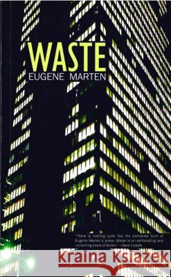 Waste Eugene Marten 9780963753618 Ellipsis Press