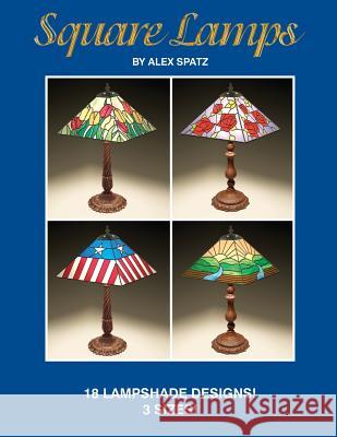 Square Lamps Alex Spatz 9780964159761 Cliffside Studio