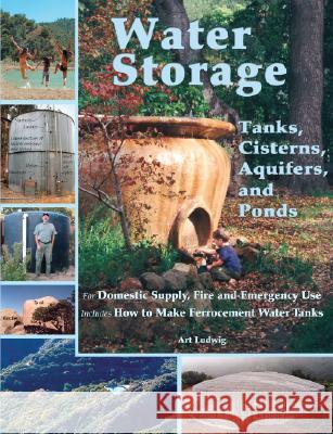 Water Storage Ludwig, Art 9780964343368 Oasis Design