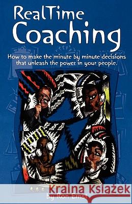 Realtime Coaching Ron Ernst 9780966886801 Leadership Horizions