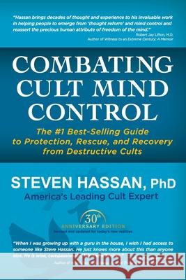 Combatting Cult Mind Control Stven Hassan 9780967068824 Freedom of Mind Resource Center Inc