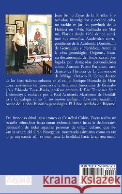 Cristóbal Colón: Presencia y trayectoria de su descendencia cubana. Zayas de la Portilla, Juan Bruno 9780967287614 Zayas Publishing