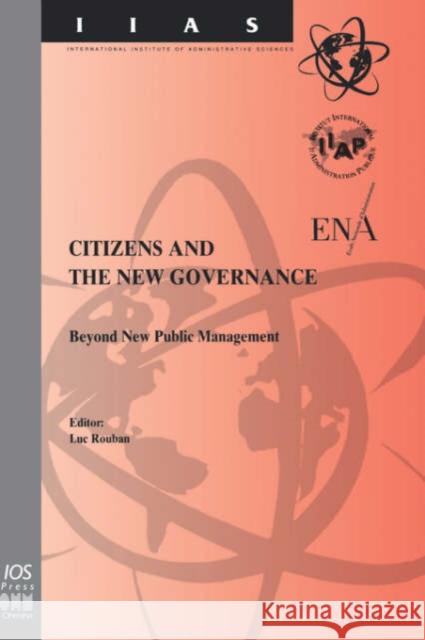 Citizens and the New Governance Rouban, L. 9780967335537
