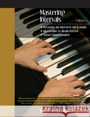 Mastering Intervals Barry Michael Wehrli 9780967382692 Wehrli Publications