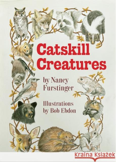 Catskill Creatures  9780967554167 Golden Notebook Press