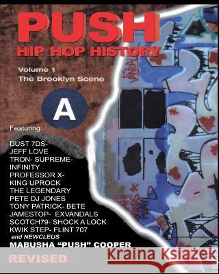 Push Hip Hop History: The Brooklyn Scene Mabusha Cooper 9780967696201 S&S Books