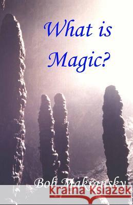 What is Magic? Makransky, Bob 9780967731568 Dear Brutus Press