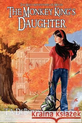 The Monkey King's Daughter -Book 1 Debonis, Todd A. 9780967809441 0