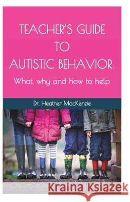 Teacher's Guide to Autistic Behavior: What, why and how to help Heather MacKenzie 9780968446690 Library and Archives Canada