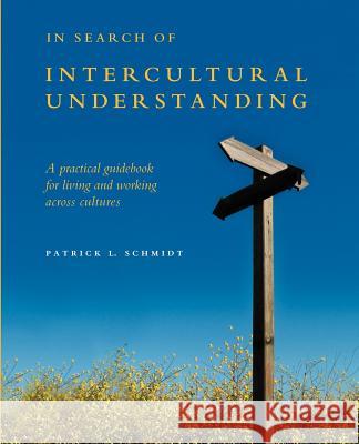 In Search of Intercultural Understanding Schmidt, Patrick 9780968529317