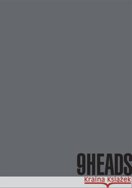9 Heads: A Guide to Drawing Fashion by Nancy Riegelman Nancy Riegelman 9780970246356 Nine Heads Media