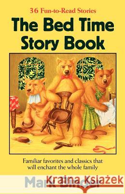 The Bed Time Story Book Mark Binder 9780970264251 LIGHT PUBLICATIONS