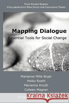 Mapping Dialogue: Essential Tools for Social Change Mille Bojer Marianne, Roehl Heiko, Knuth Marianne 9780971231283
