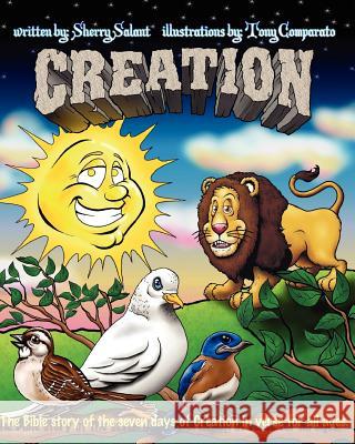 Creation: The Bible story of the seven days of Creation for all ages. Comparato, Tony 9780971295223 Storywriter Press