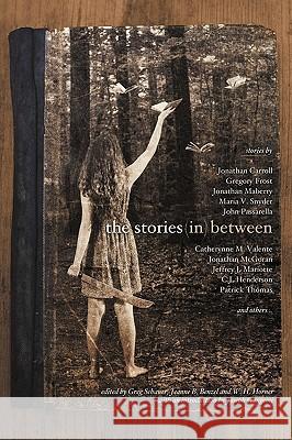 The Stories in Between: A Between Books Anthology Greg Schauer Jeanne B. Benzel W. H. Horner 9780971360884 Fantasist Enterprises
