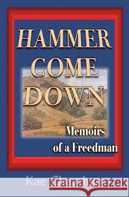Hammer Come Down: Memoirs of a Freedman Kae Cheatham 9780971428782 Kaios Books
