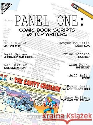Panel One: Comic Book Scripts by Top Writers Pat Gertler Nat Gertler Neil Gaiman 9780971633803 About Comics