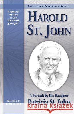 Harold St. John Patricia S 9780971998308 Kingsley Press