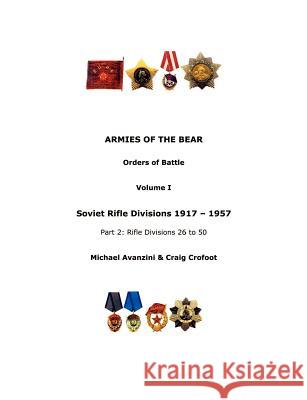 Armies of the Bear Michael Avanzini Craig Crofoot 9780972029629 Tiger Lily Publications LLC