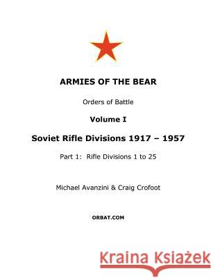 Armies of the Bear Michael Avanzini Craig Crofoot 9780972029636 Tiger Lily Publications LLC