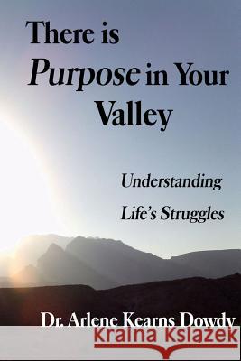 There is Purpose in Your Valley: Understanding Life's Struggles Dowdy, Lillian Arlene Kearns 9780972226912