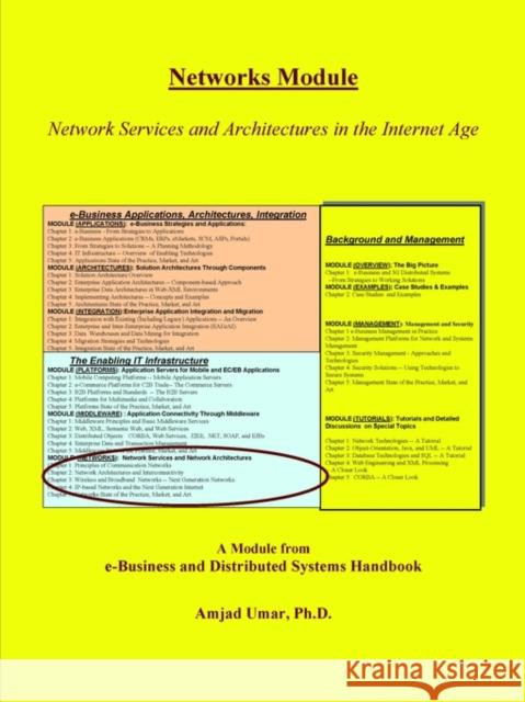 E-Business and Distributed Systems Handbook: Networks Module Umar, Amjad 9780972741460
