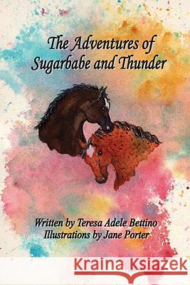 The Adventures of Sugarbabe and Thunder Teresa Adele Bettino 9780974284200 Teresa Adele Bettino