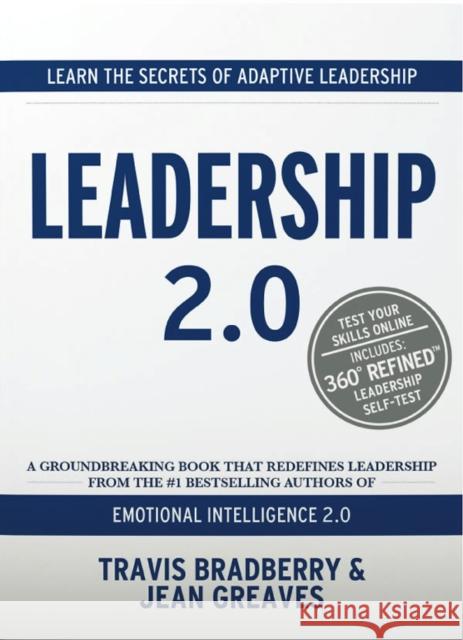 Leadership 2.0 Travis Bradberry 9780974320694