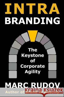 Intrabranding: The Keystone of Corporate Agility Marc H. Rudov 9780974501772 MHR Enterprises