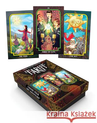 The Choose Your Own Adventure Tarot Deck Rana Tahir Brian Anderson 9780974535661 Chooseco