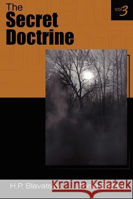 The Secret Doctrine Vol III Annie Wood Besant Helena P. Blavatsky 9780975309391 Murine Press