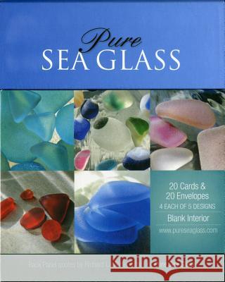 Pure Sea Glass Notecards, Series 3 Richard Lamotte Celia Pearson 9780975324660 Sea Glass Publishing