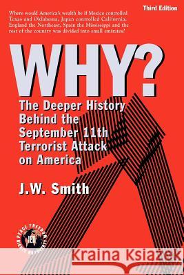 WHY? The Deeper History Behind the September 11th Terrorist Attack on America -- 3rd Edition pbk Smith, Jw 9780975355572 Institute for Economic Democracy