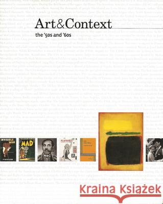 Art & Context: The '50s and '60s Chris Bruce Keith Wells Nella Va 9780975566220 Washington State University