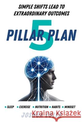5 Pillar Plan: Simple Shifts Lead To Extraordinary Outcomes Joshua Euler 9780975628874 Health and Wealth Group