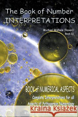 Book of Number: Interpretations Michael Wallace Chamings Ross  9780975699461 Qrc Australia