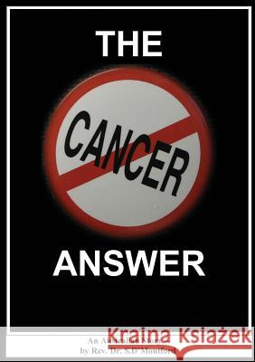 The Cancer Answer She D'Montford 9780975753576 Shambhallah Awareness Centre