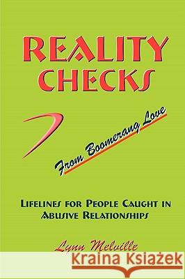 Reality Checks from Boomerang Love Lynn Melville 9780976060048