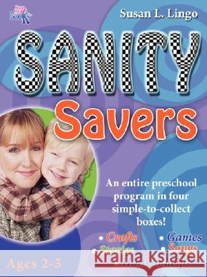 Sanity Savers Susan L. Lingo 9780976069621