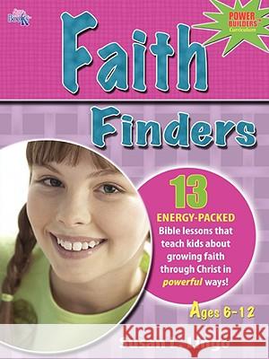Faith Finders Susan L. Lingo 9780976069676 Susan Lingo Books