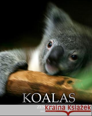 Koalas: Zen in Fur, Bw Edition Joanne Ehrich 9780976469872 Koala Jo Publishing