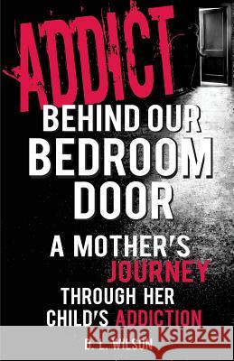 Addict Behind Our Bedroom Door: A Mother's Journey Through Her Child's Addiction: Love, Fear, Struggle and Hope D. L. Wilson 9780976524120 Newmark Press
