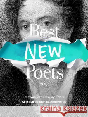 Best New Poets Brenda Shaughnessy Jazzy Danziger 9780976629689 University of Virginia Press
