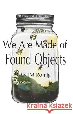 We Are Made of Found Objects Amanda Whitlock Jm Romig 9780976692966 Poets' Hall Press