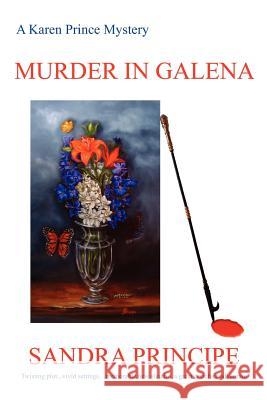 Murder in Galena Sandra Principe 9780976795414