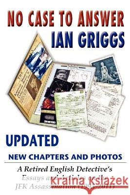 No Case to Answer Ian Griggs 9780977465798