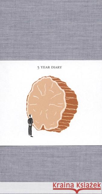 5 Year Diary: Blue Cover Tamara Shopsin 9780977648191