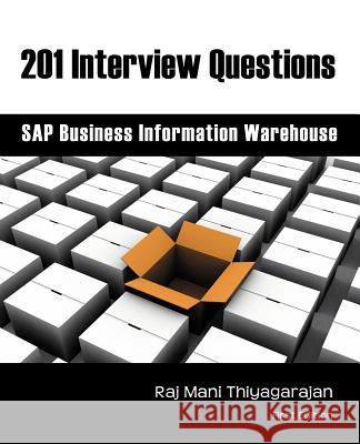 201 Interview Questions Thiyagarajan, Raj Mani 9780977725106