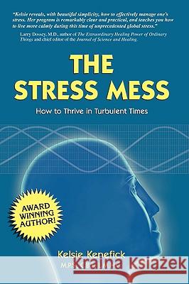 The Stress Mess: How to Thrive in Turbulent Times Kelsie Kenefick 9780977749317 Roots and Wings Pub.