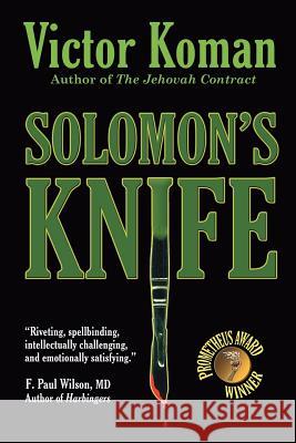 Solomon's Knife Victor Koman 9780977764914 Kopubco